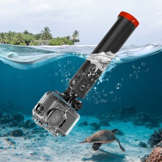 GoPro Hero 8 Underwater Case - Dive Filter 3pcs - Floating Bar Combo
